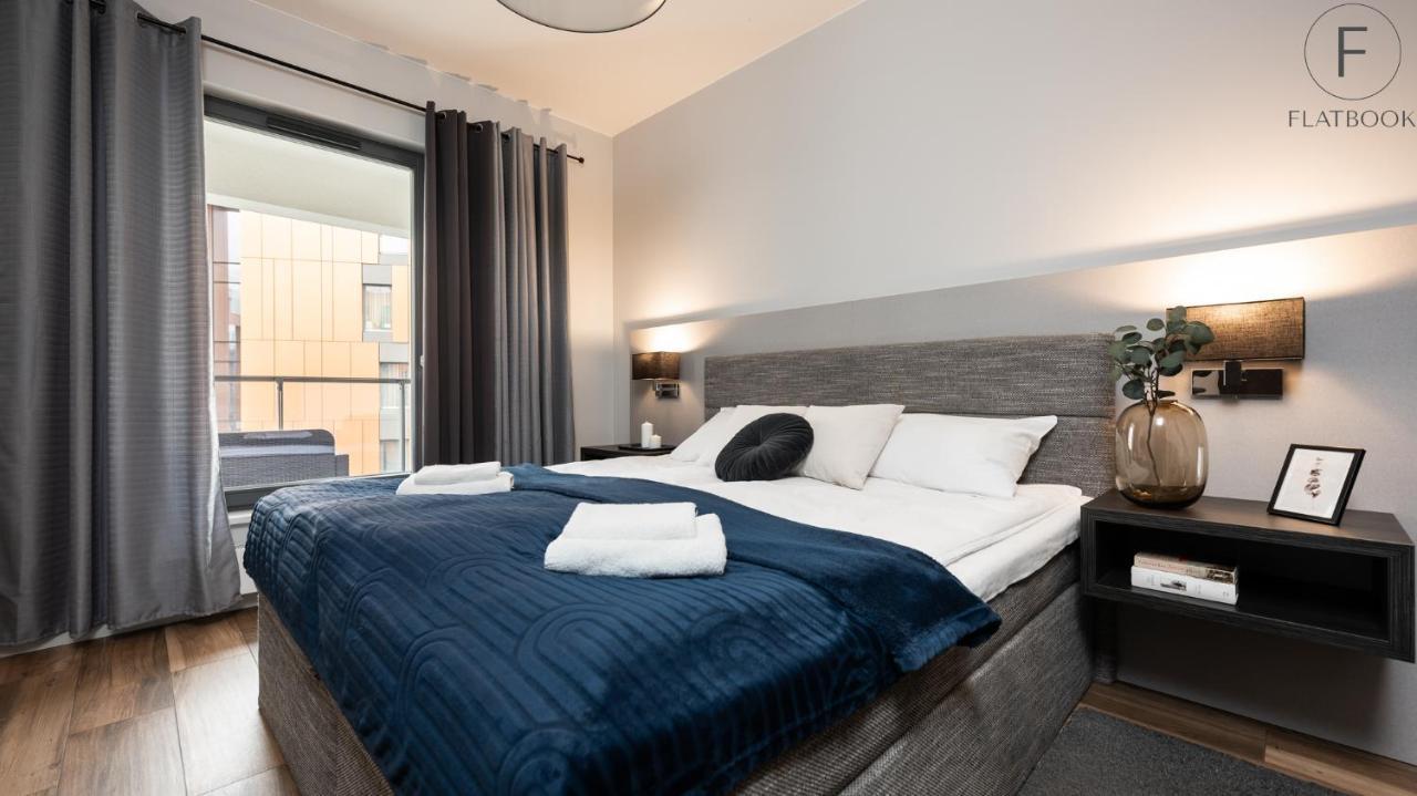 Flatbook - City Center Apartments Brabank With Parking Gdansk Exterior photo