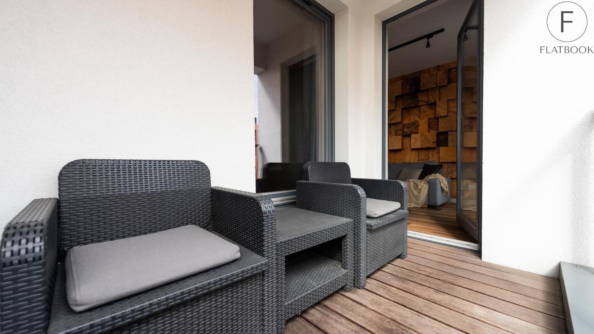 Flatbook - City Center Apartments Brabank With Parking Gdansk Room photo